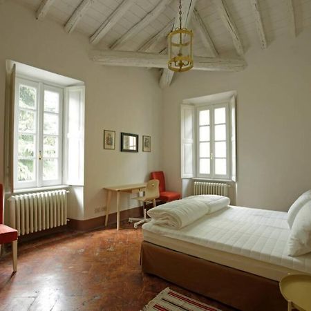 Appartamento Nel Parco Di Villa Erba Cernobbio Buitenkant foto