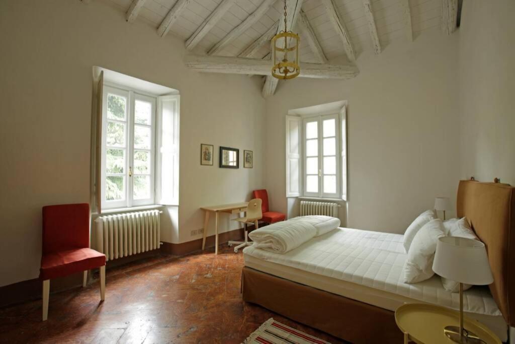 Appartamento Nel Parco Di Villa Erba Cernobbio Buitenkant foto