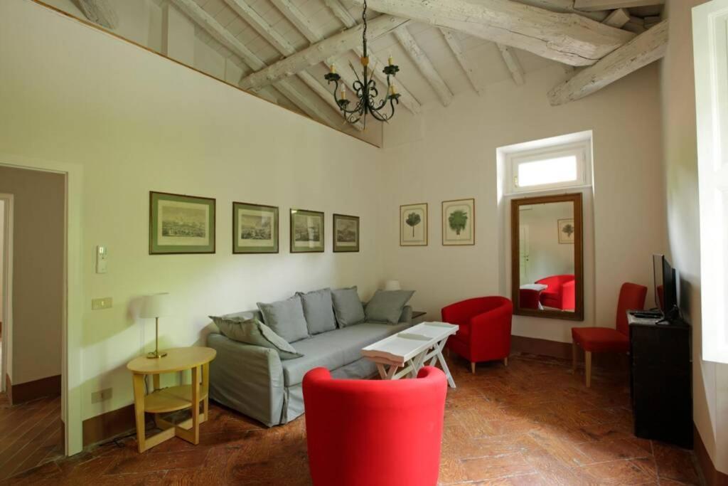Appartamento Nel Parco Di Villa Erba Cernobbio Buitenkant foto